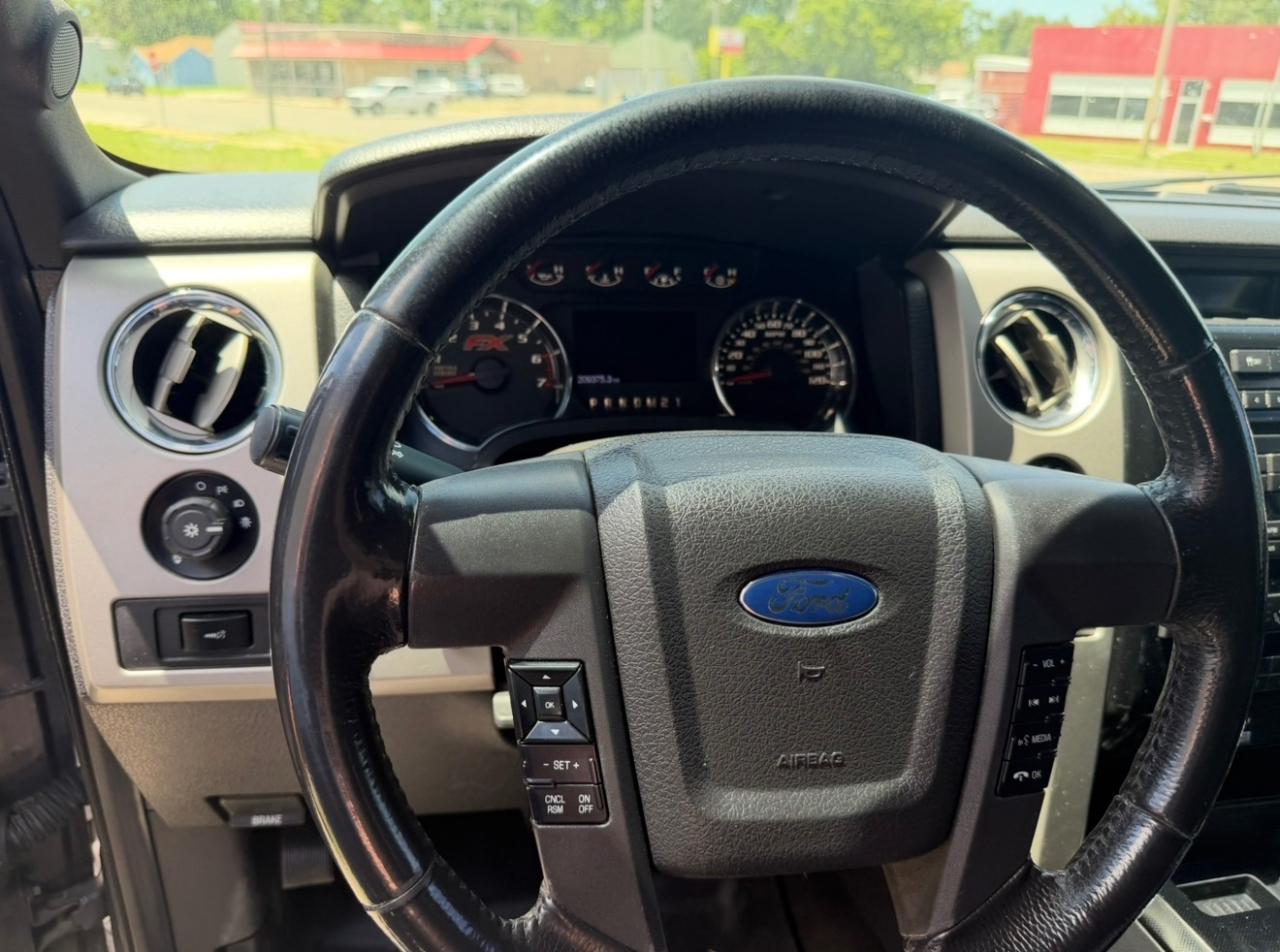 Ford F-150 FX4 SuperCrew 5.5-ft. Bed 4WD 2012