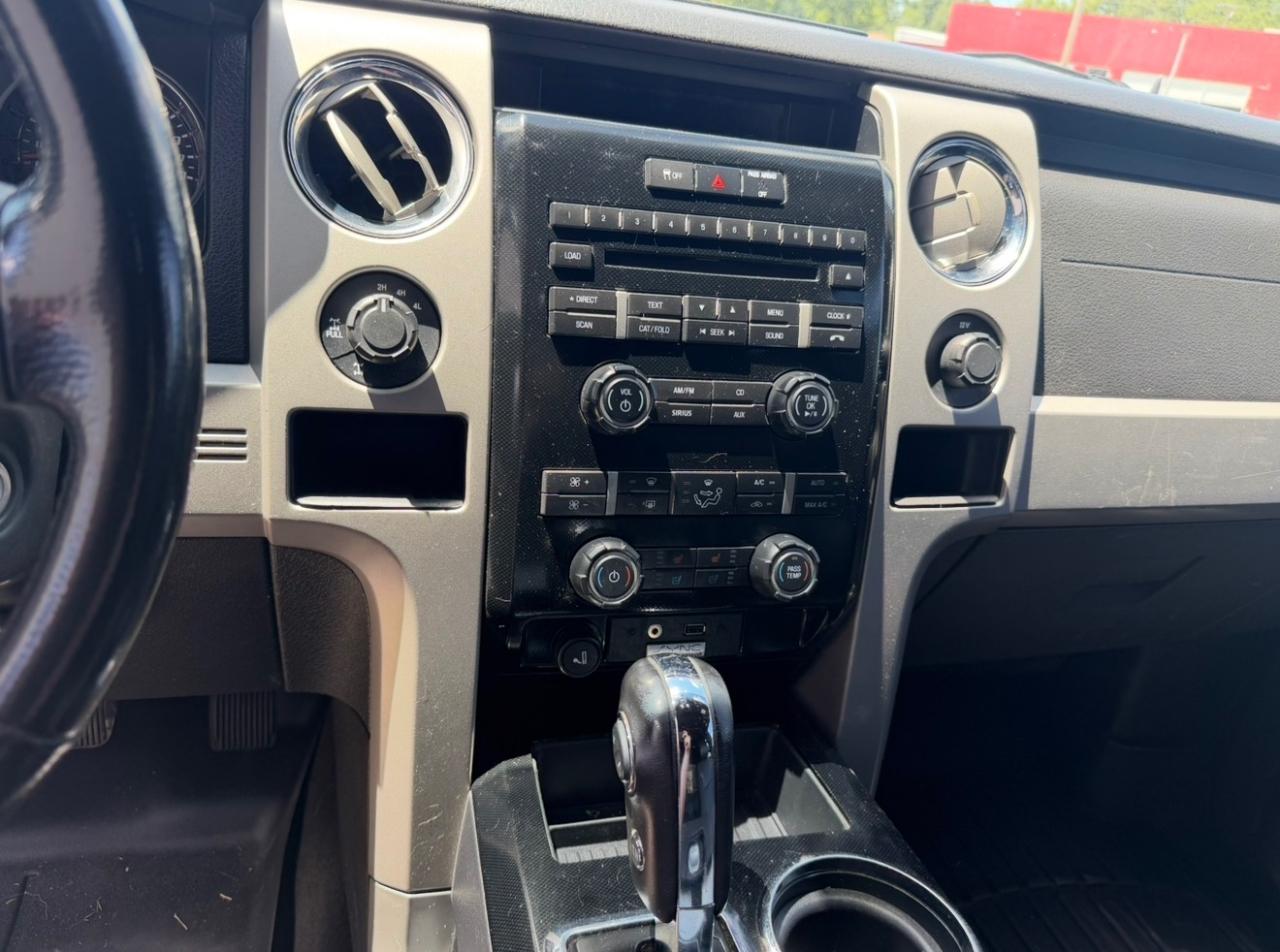 Ford F-150 FX4 SuperCrew 5.5-ft. Bed 4WD 2012