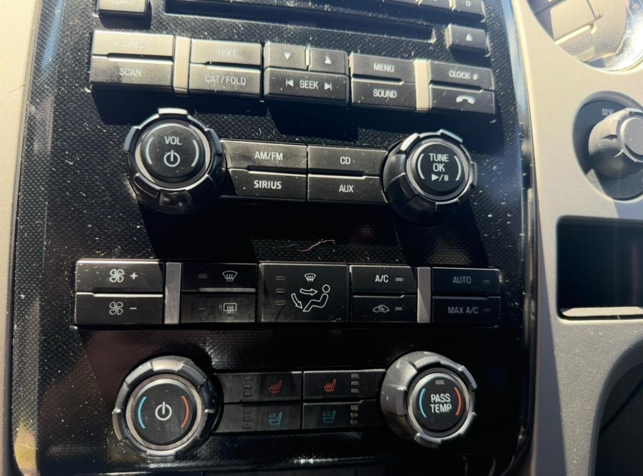 Ford F-150 FX4 SuperCrew 5.5-ft. Bed 4WD 2012