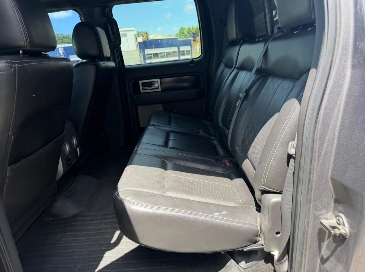 Ford F-150 FX4 SuperCrew 5.5-ft. Bed 4WD 2012