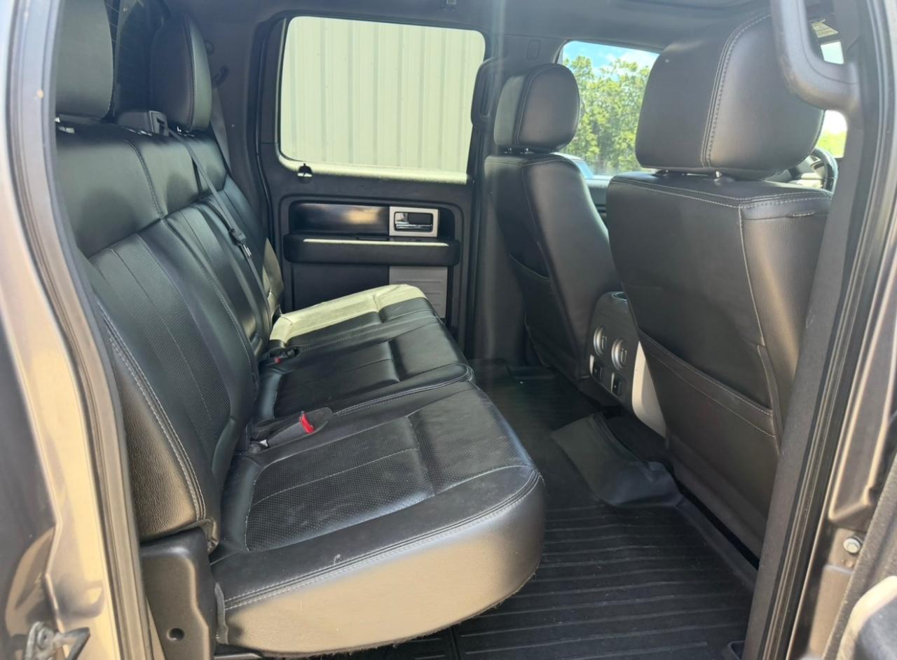 Ford F-150 FX4 SuperCrew 5.5-ft. Bed 4WD 2012