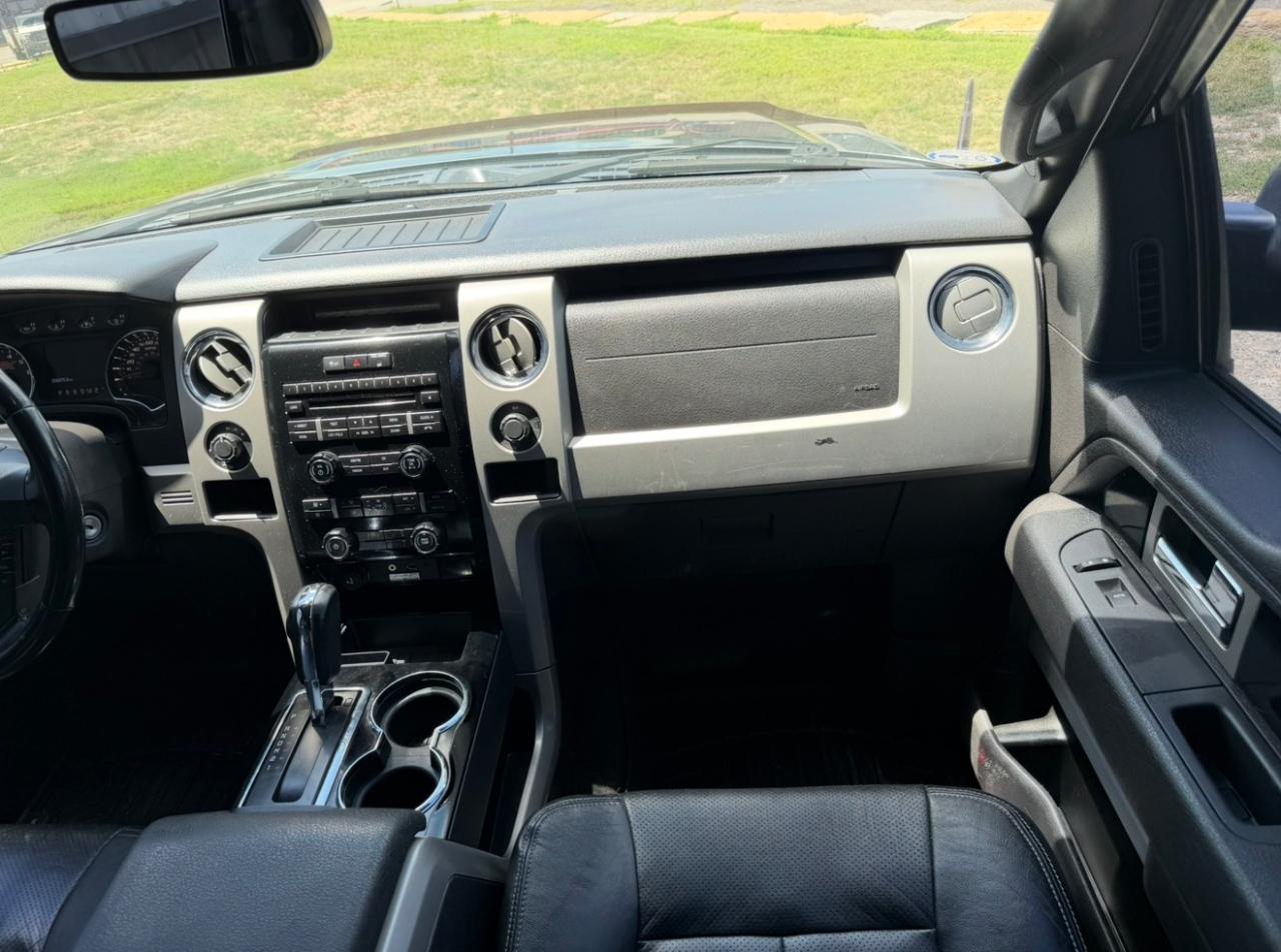 Ford F-150 FX4 SuperCrew 5.5-ft. Bed 4WD 2012