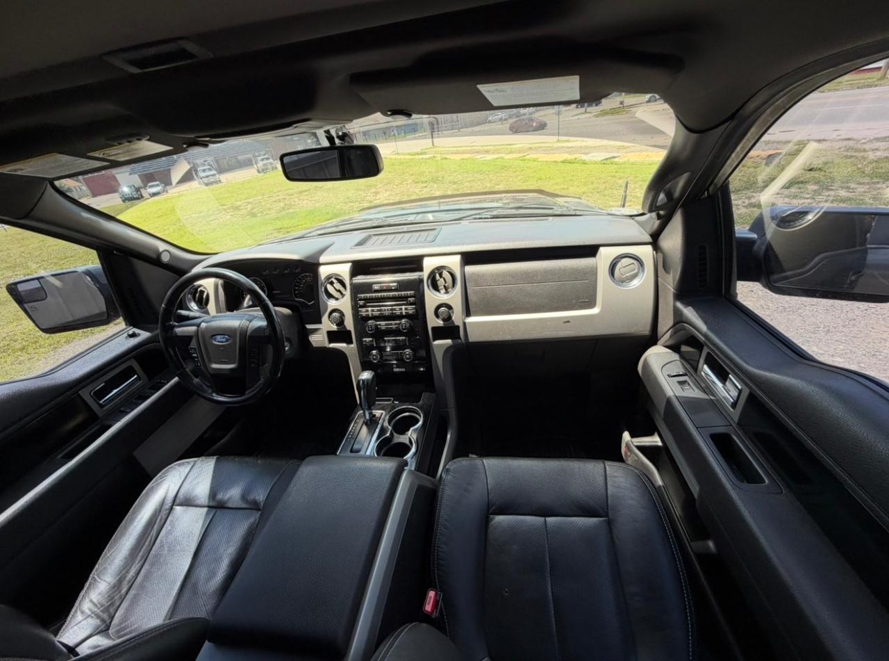 Ford F-150 FX4 SuperCrew 5.5-ft. Bed 4WD 2012