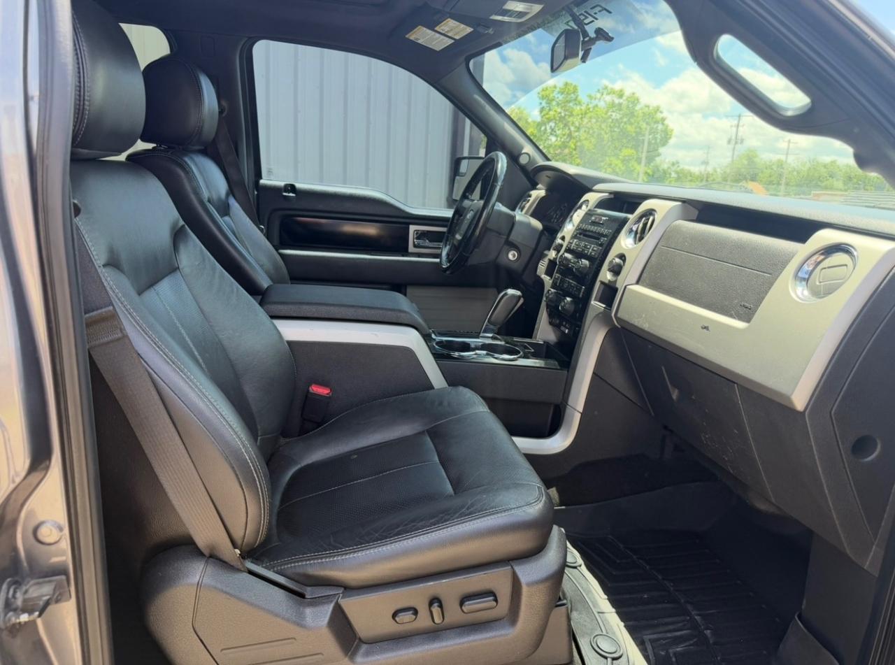 Ford F-150 FX4 SuperCrew 5.5-ft. Bed 4WD 2012