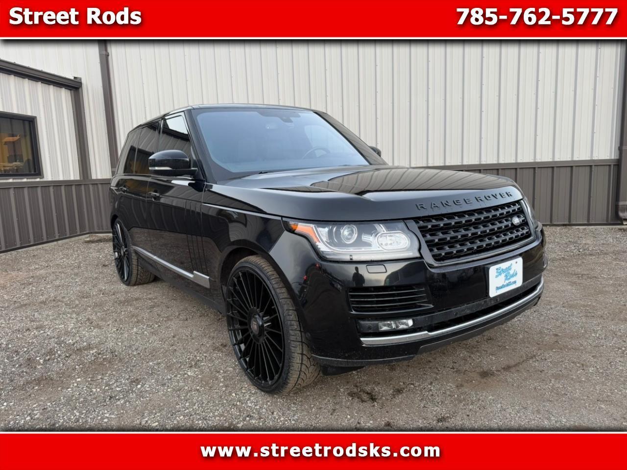 Land Rover Range Rover HSE 2016
