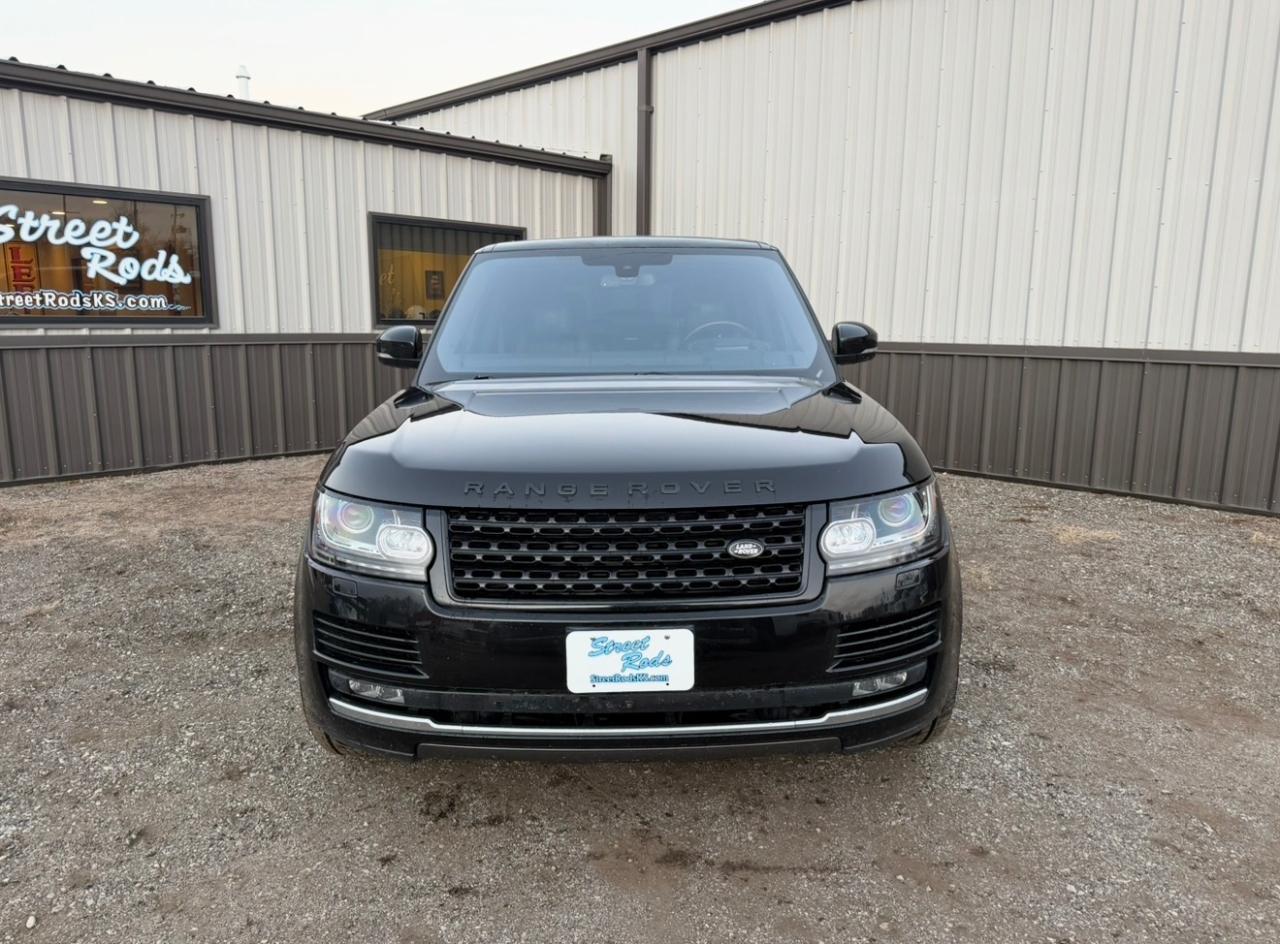 Land Rover Range Rover HSE 2016