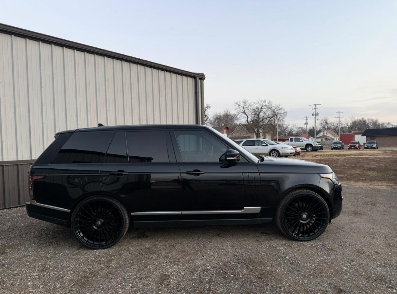 Land Rover Range Rover HSE 2016
