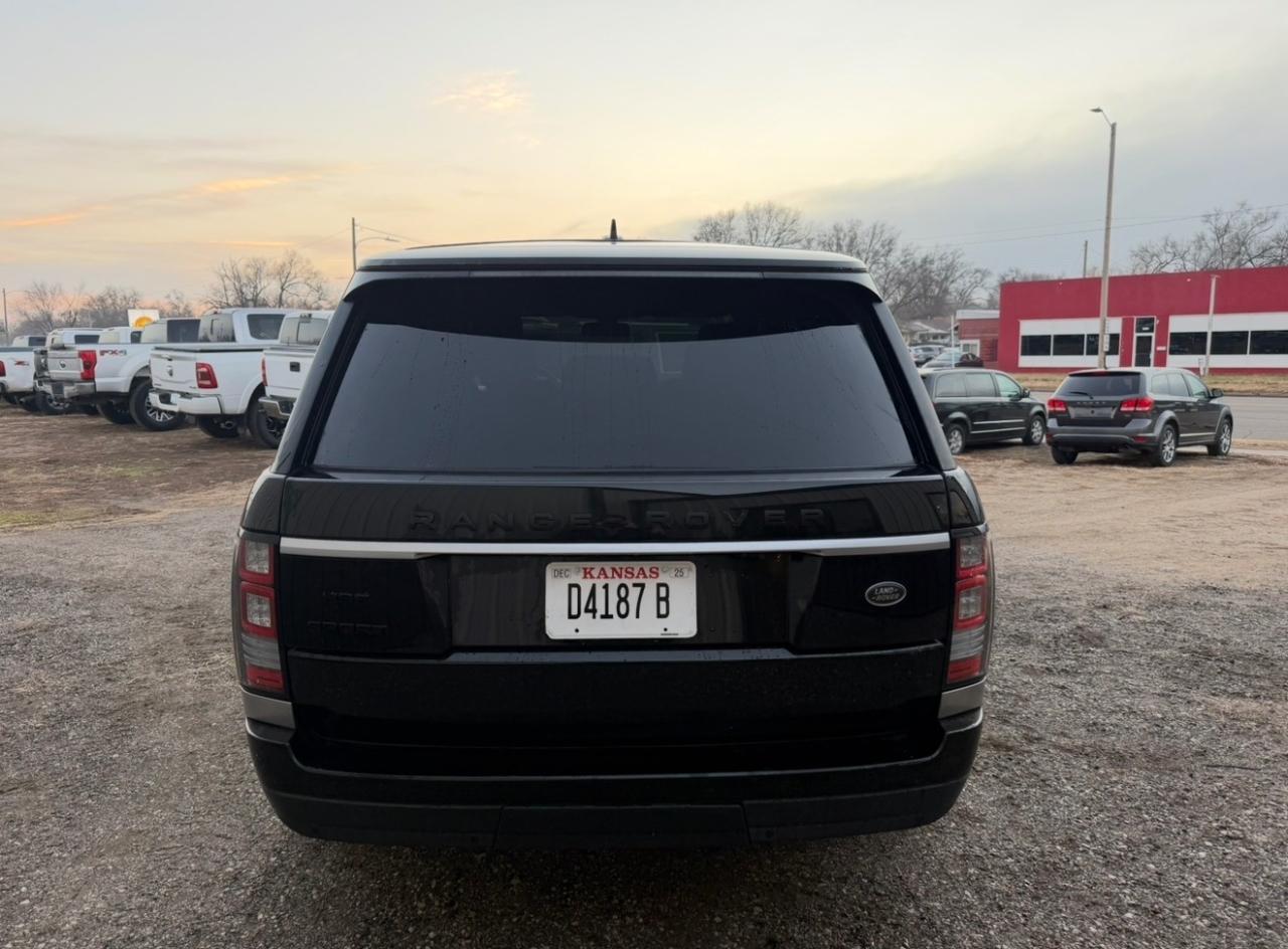 Land Rover Range Rover HSE 2016
