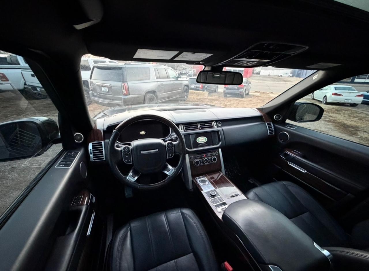 Land Rover Range Rover HSE 2016