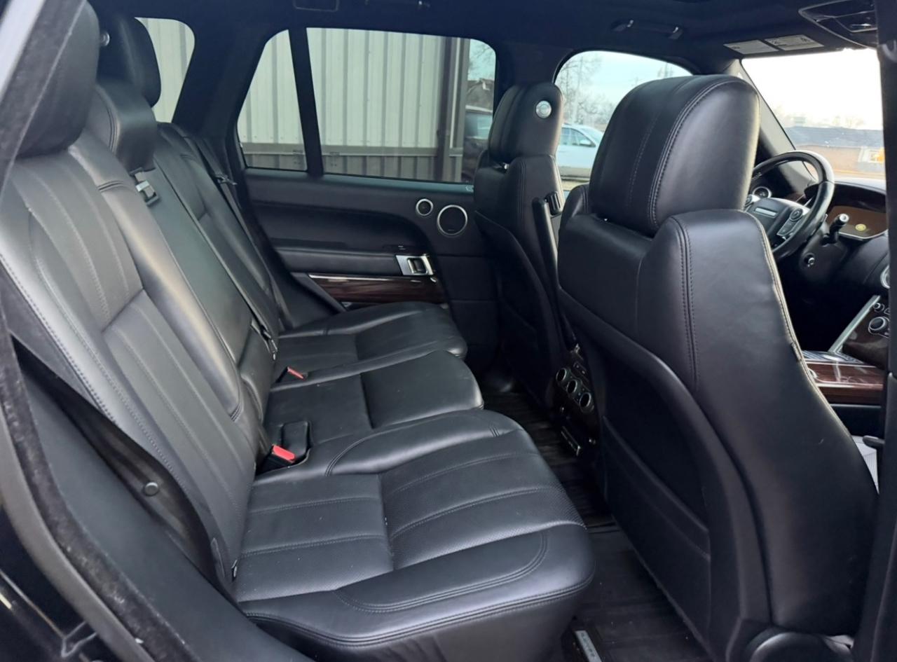 Land Rover Range Rover HSE 2016