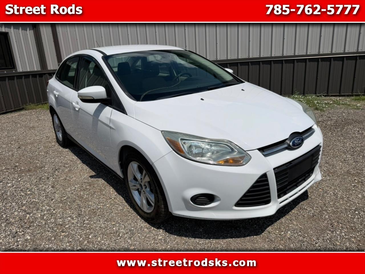 2014 Ford Focus SE Sedan
