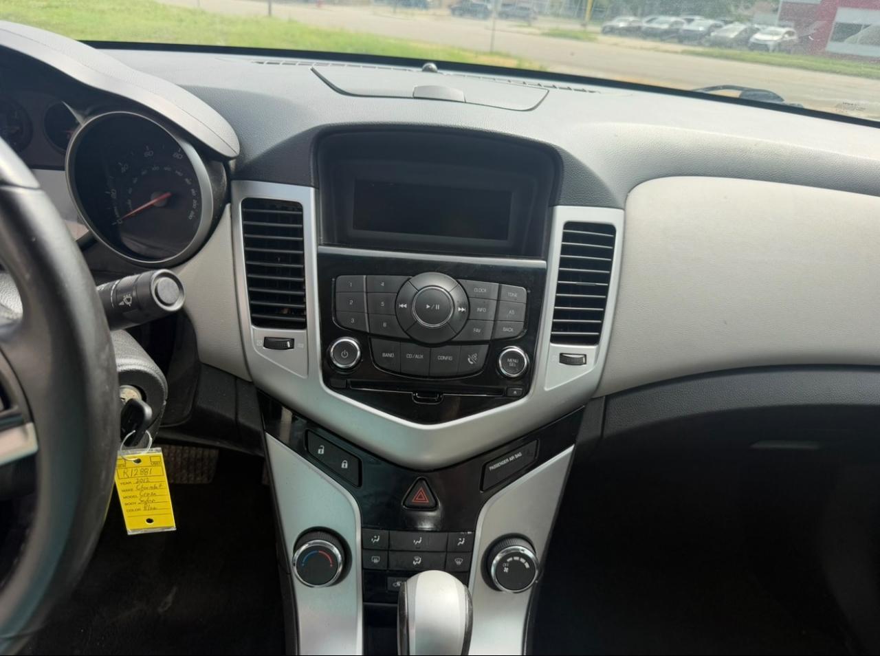 Chevrolet Cruze 1LT 2012