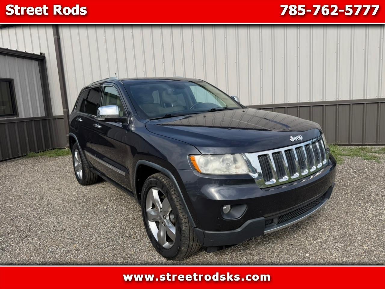 2012 Jeep Grand Cherokee Limited 4WD