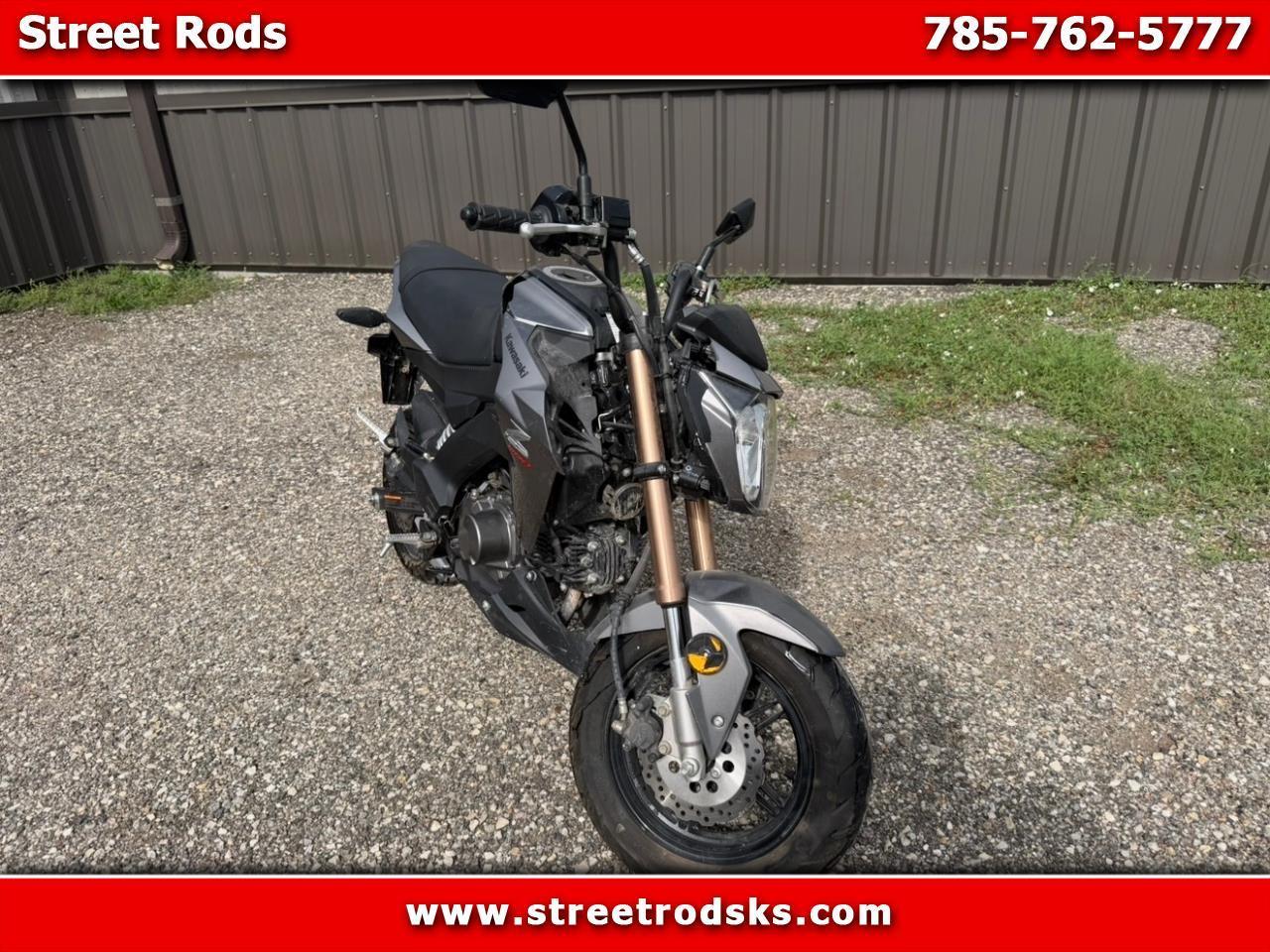 2017 Kawasaki Z125 PRO Z125