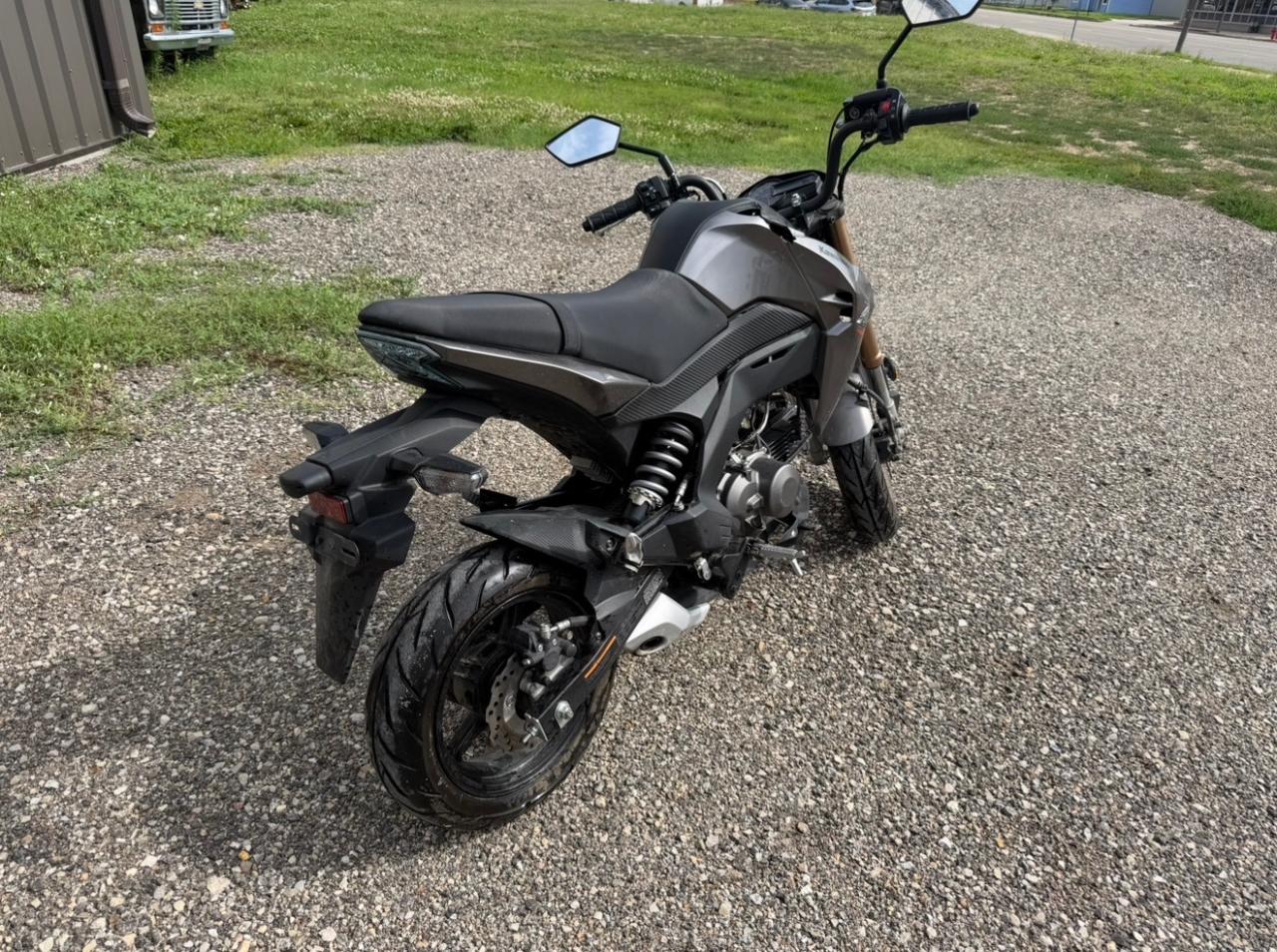 Kawasaki Z125 PRO  2017