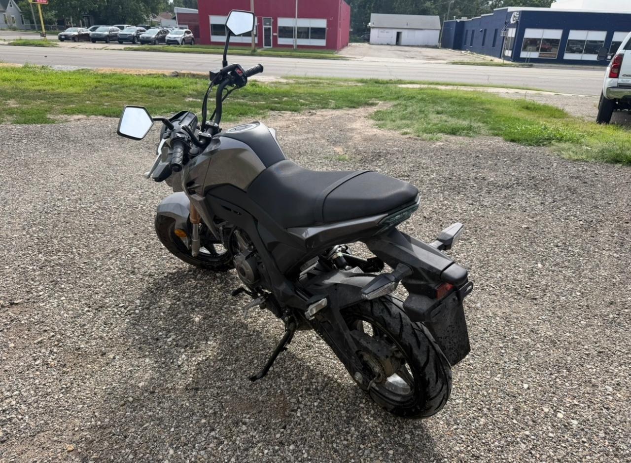 Kawasaki Z125 PRO  2017