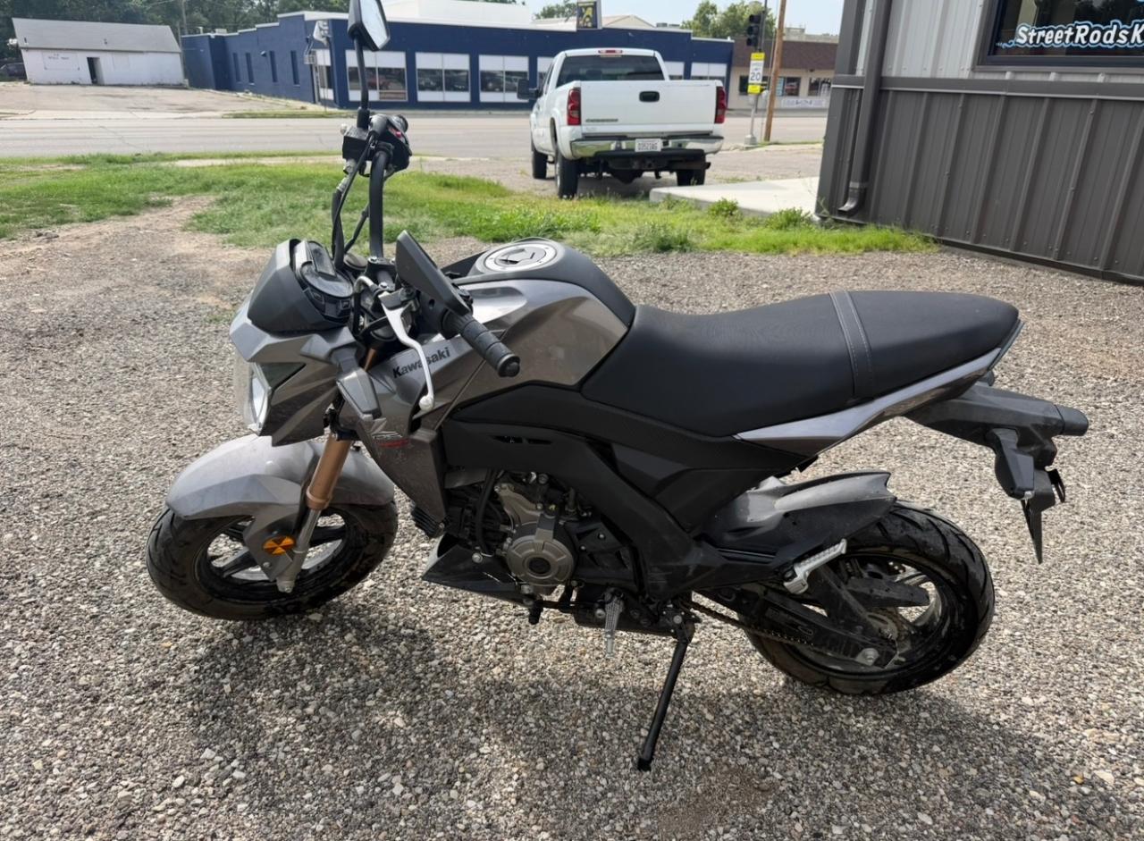 Kawasaki Z125 PRO  2017