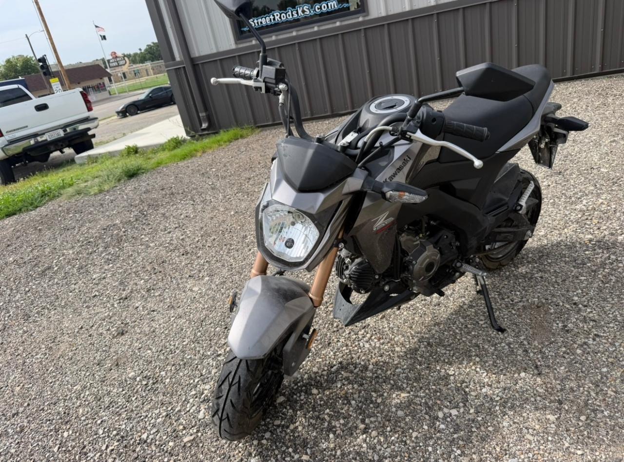 Kawasaki Z125 PRO  2017
