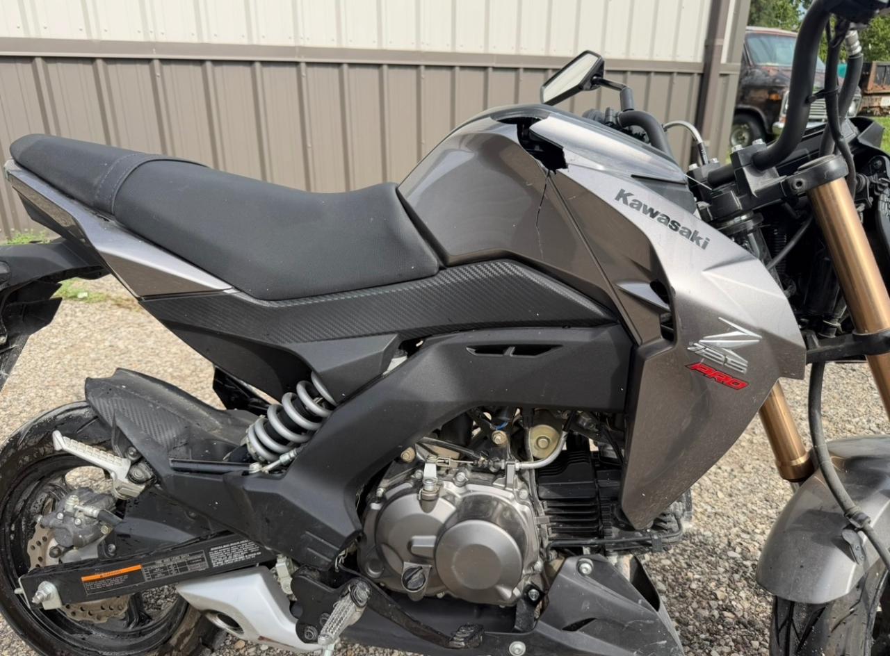 Kawasaki Z125 PRO  2017