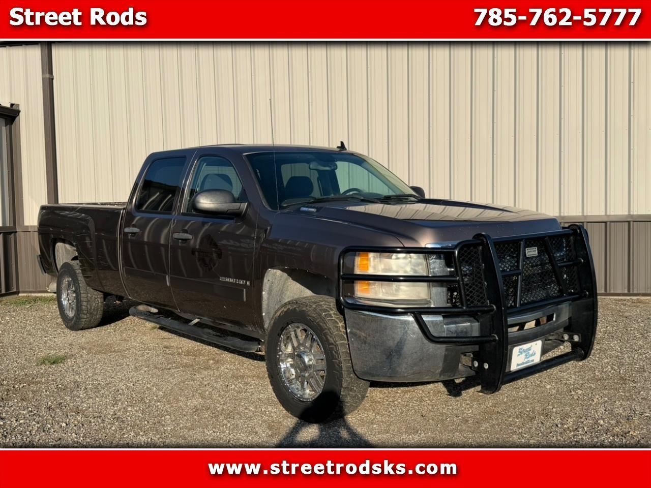 2008 Chevrolet Silverado 2500HD LT1 Crew Cab Long Box 2WD