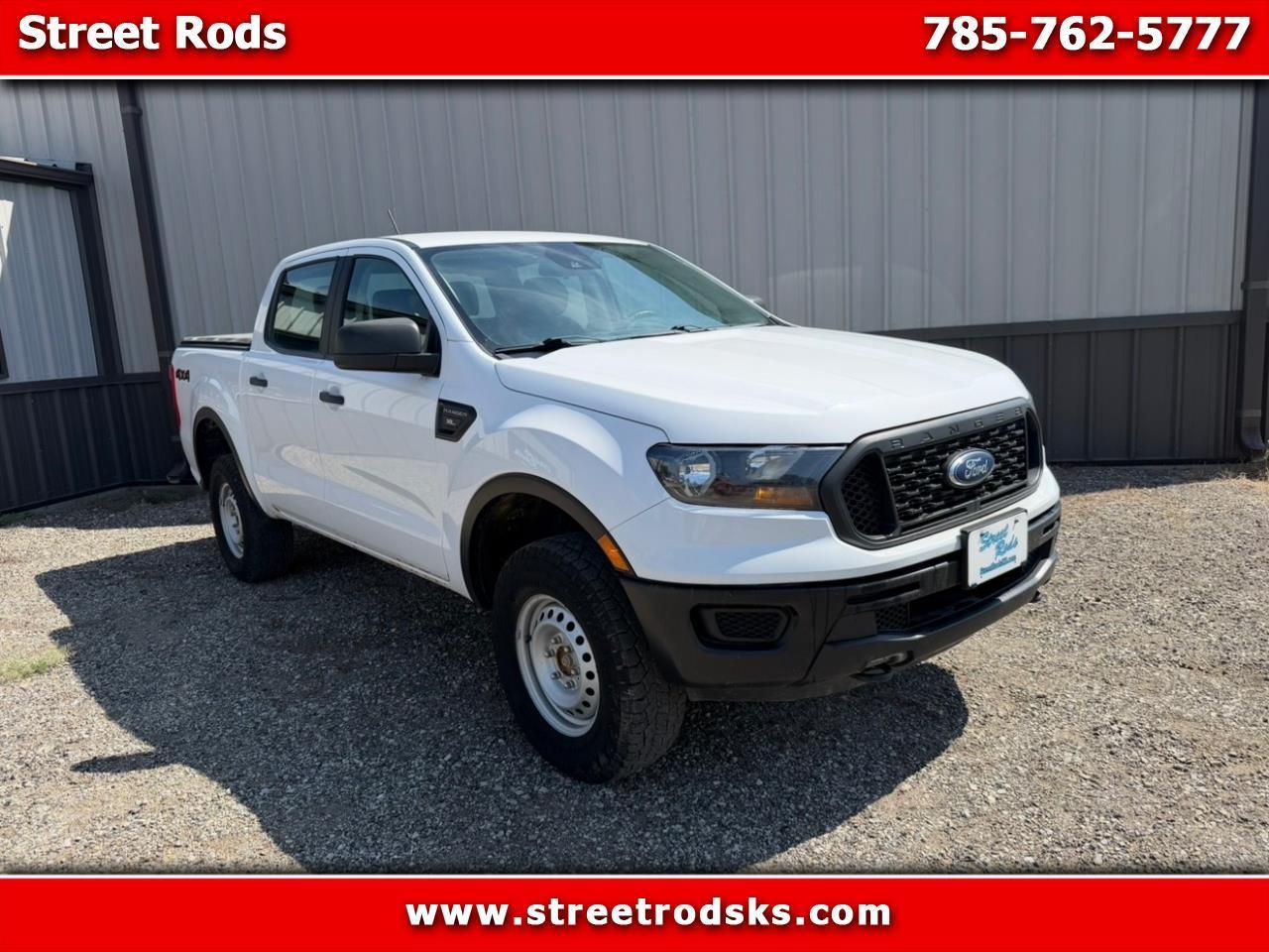 2020 Ford Ranger XL SuperCrew 4WD