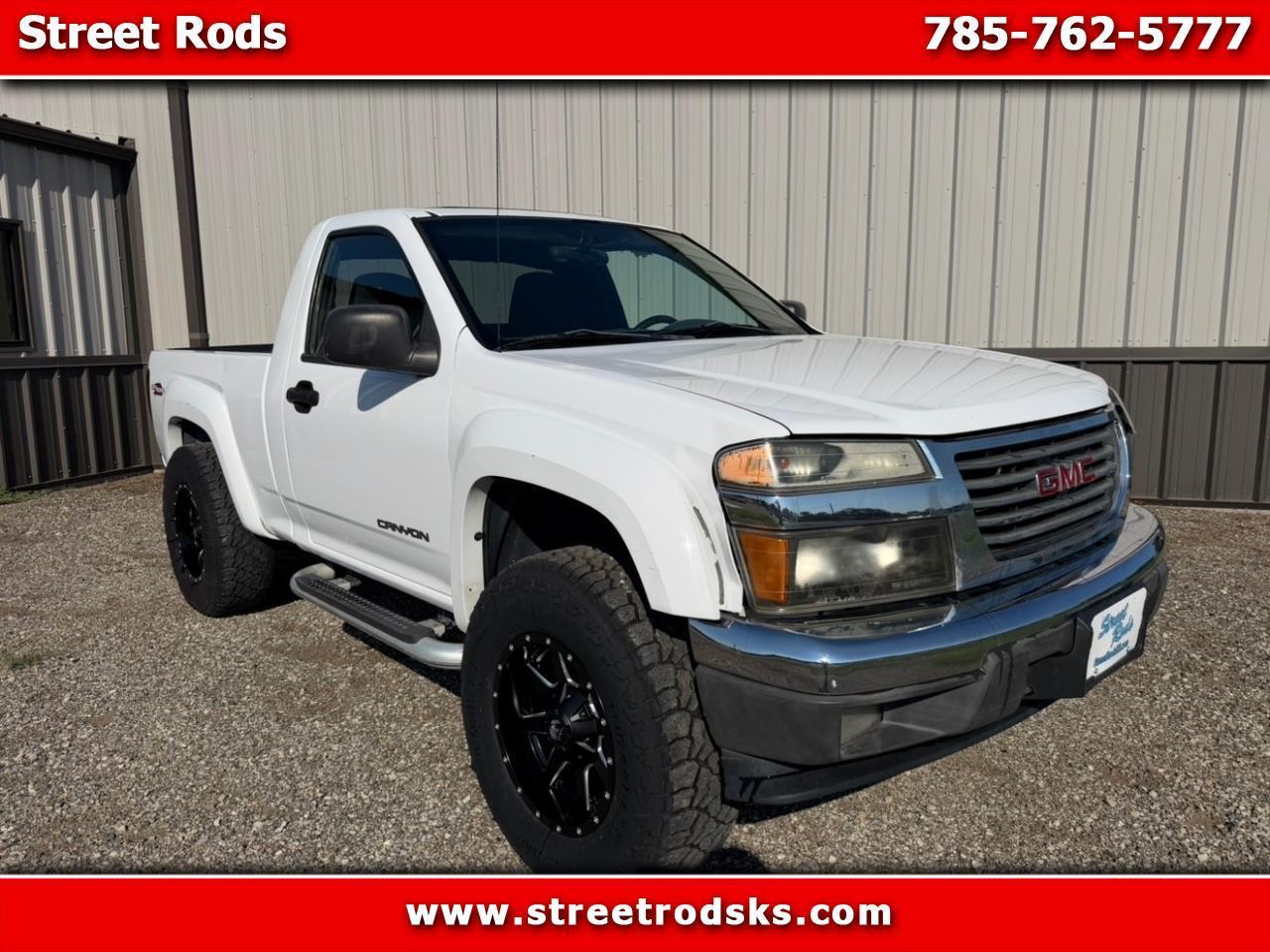 2004 GMC Canyon SLE Z85 4WD