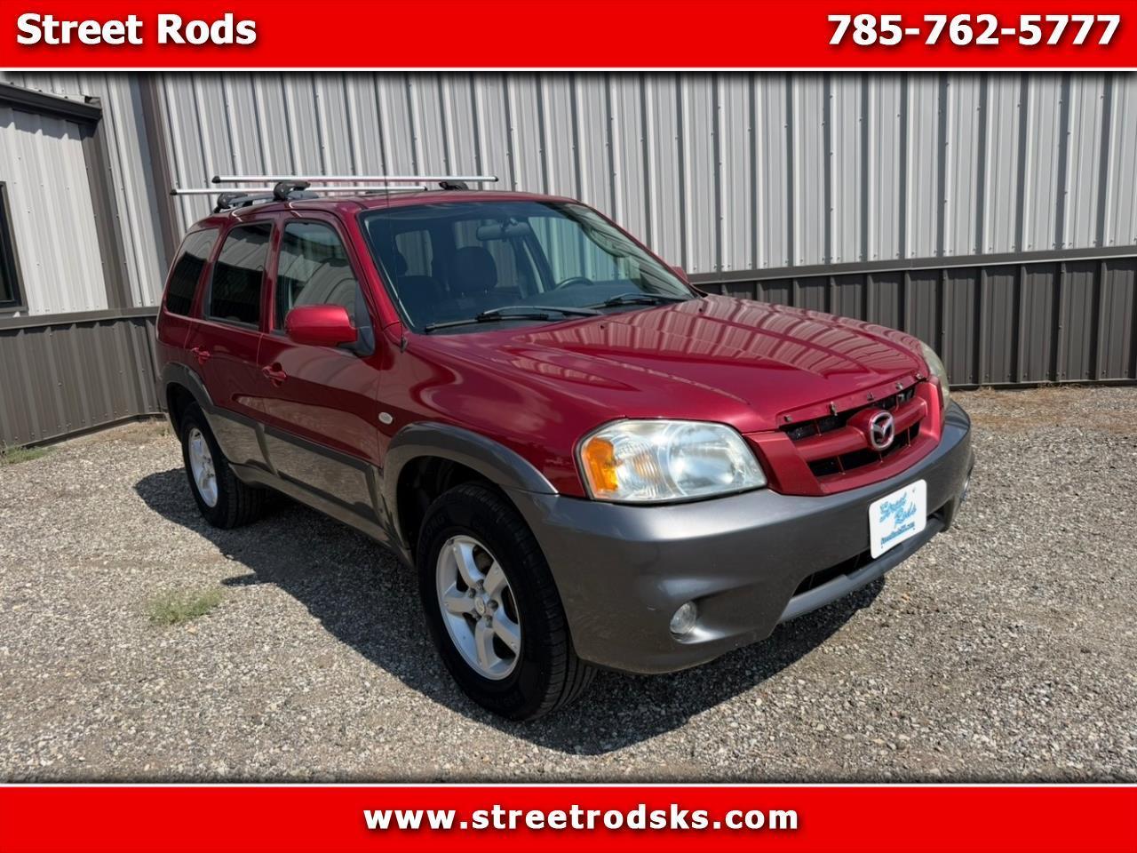 2005 Mazda Tribute s 4WD 4-spd AT