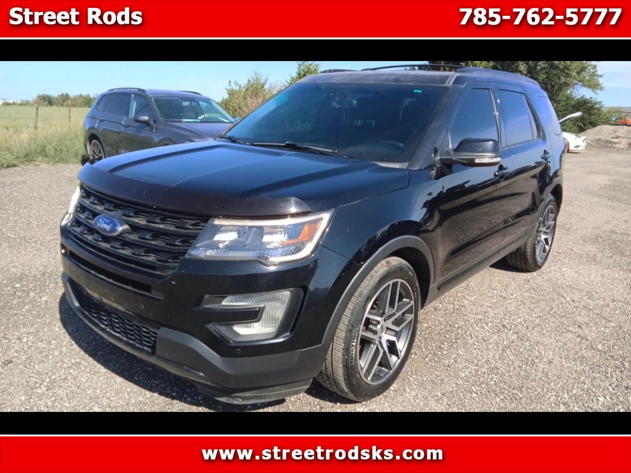 2016 Ford Explorer Sport 4WD