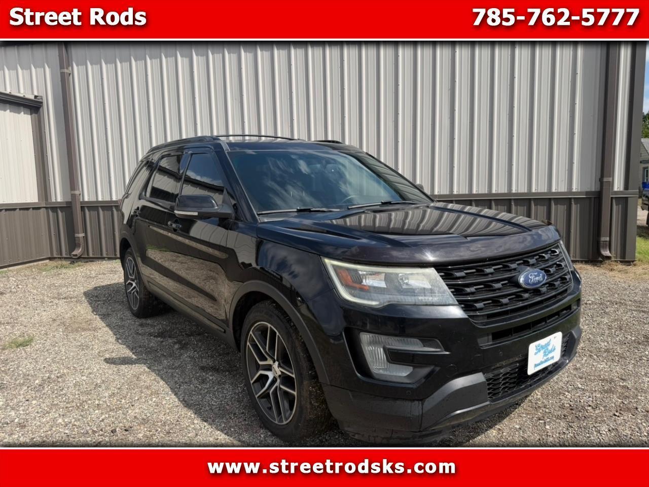 2016 Ford Explorer Sport 4WD