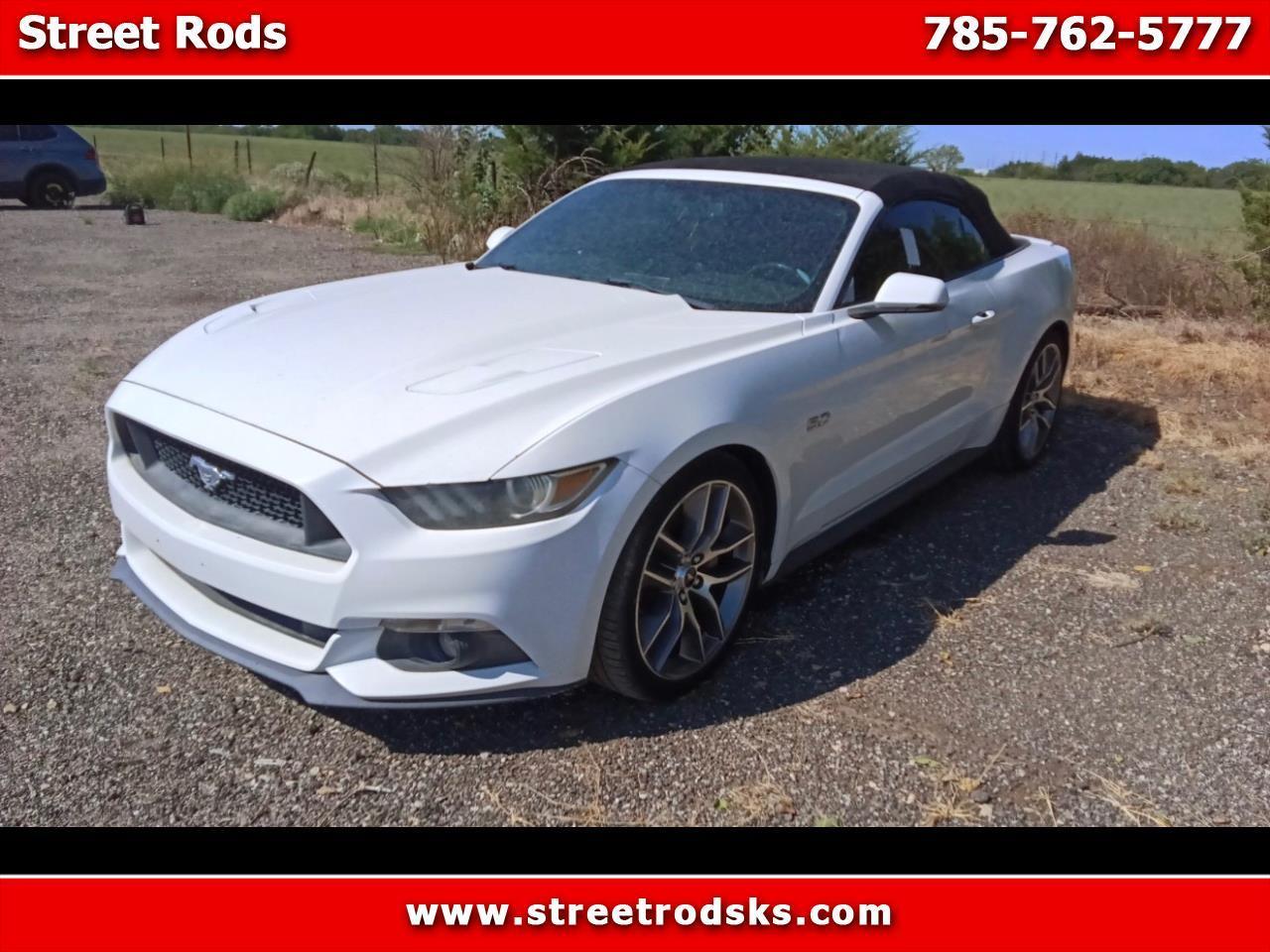 2016 Ford Mustang GT convertible