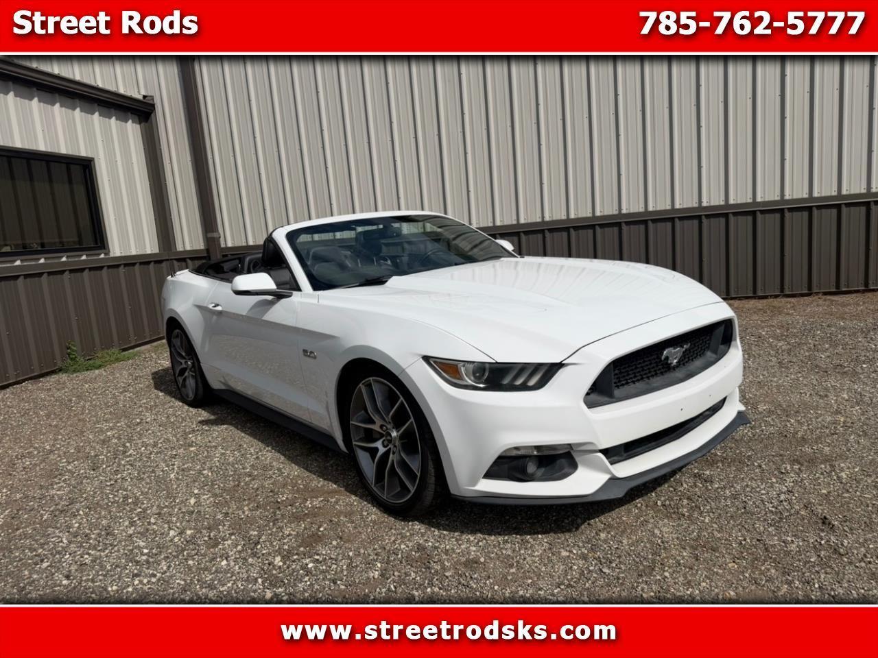 2016 Ford Mustang GT convertible