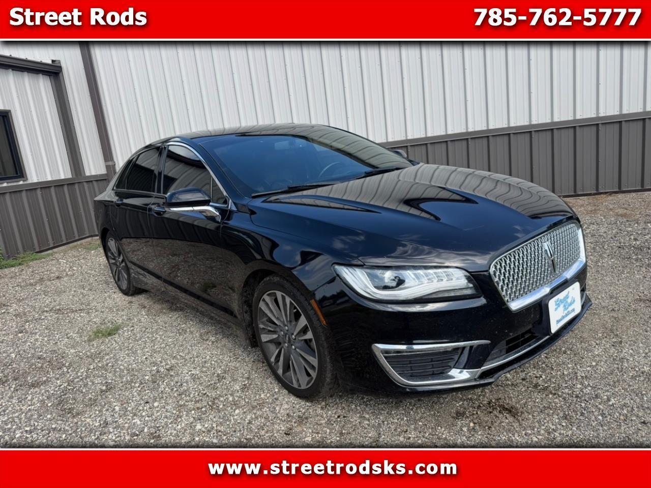 2018 Lincoln MKZ Reserve FWD
