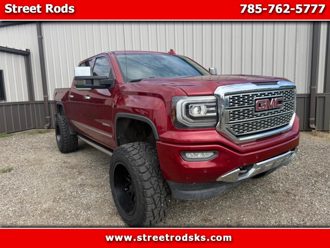 2018 GMC Sierra 1500 Denali Crew Cab Short Box 4WD