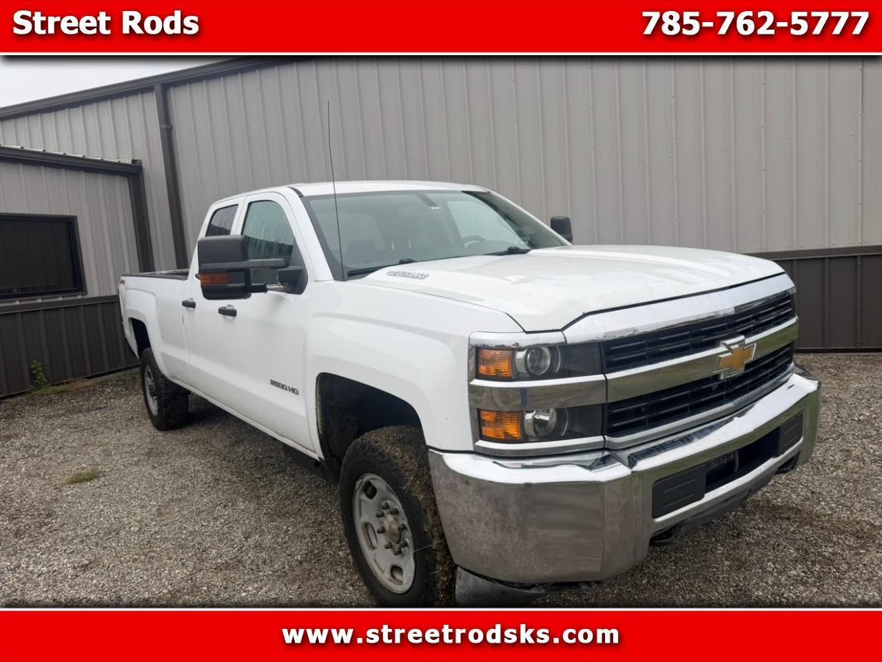 2016 Chevrolet Silverado 2500HD Work Truck Double Cab 4WD