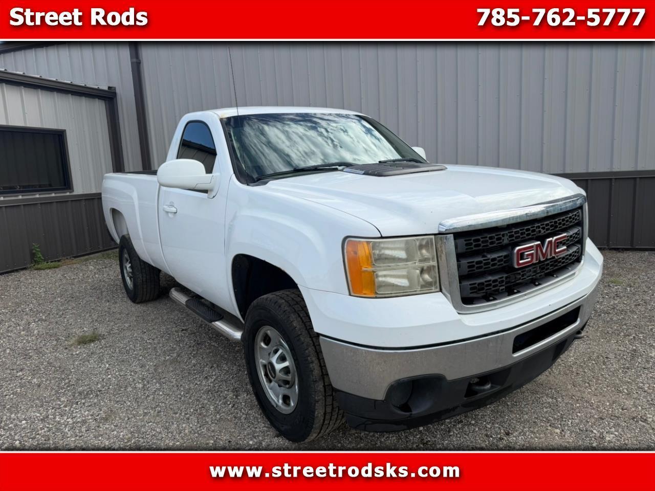 2012 GMC Sierra 2500HD Work Truck Long Box 2WD