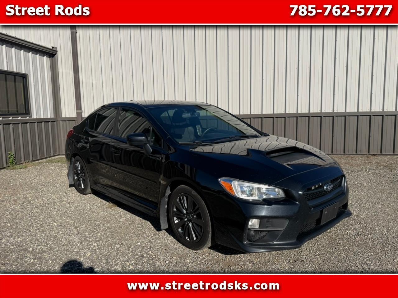 2016 Subaru WRX 4-Door