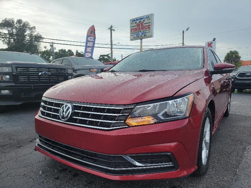 Volkswagen Passat 1.8T S Auto 2016