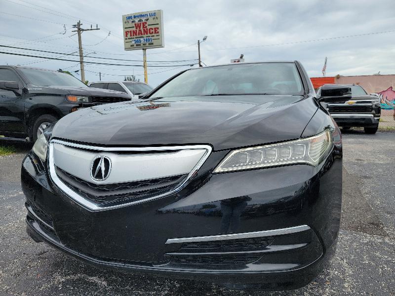 2015 Acura TLX 2.4L FWD