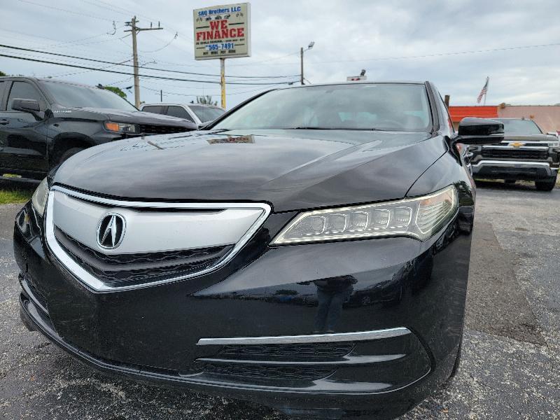 Acura TLX 2.4L FWD 2015