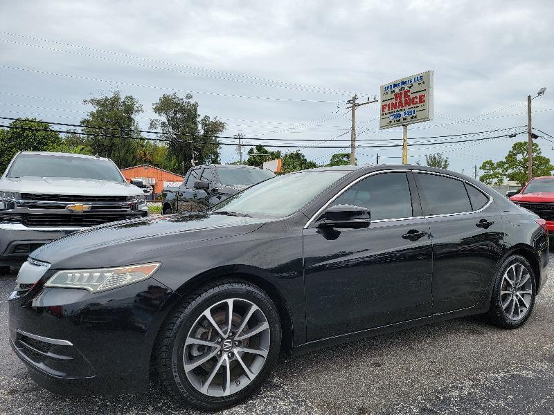 Acura TLX 2.4L FWD 2015