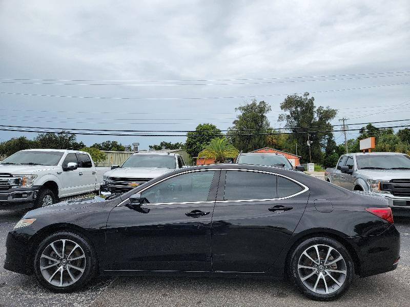 Acura TLX 2.4L FWD 2015