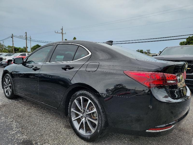 Acura TLX 2.4L FWD 2015