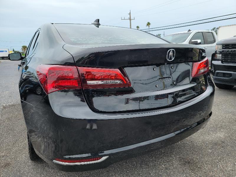 Acura TLX 2.4L FWD 2015