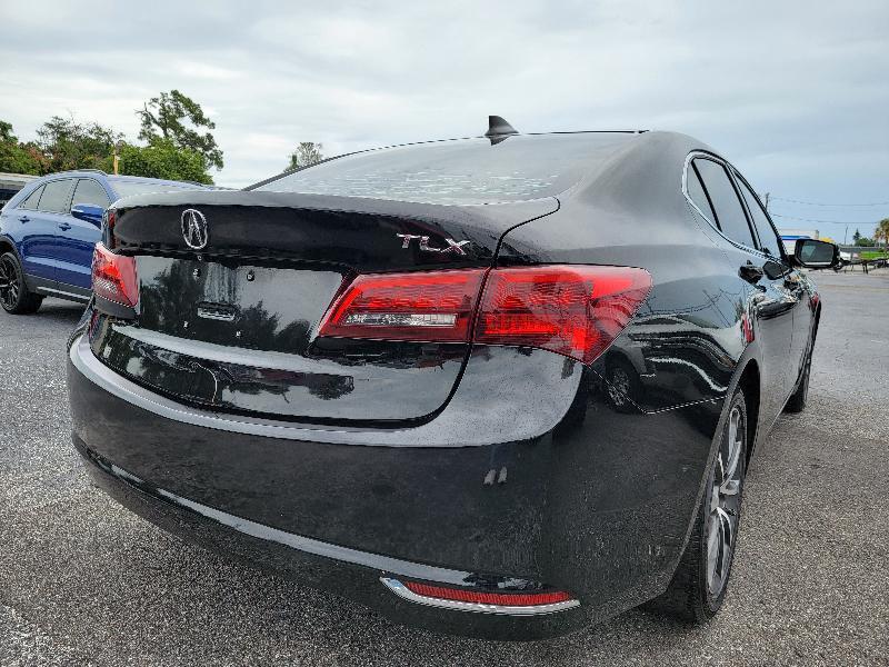 Acura TLX 2.4L FWD 2015