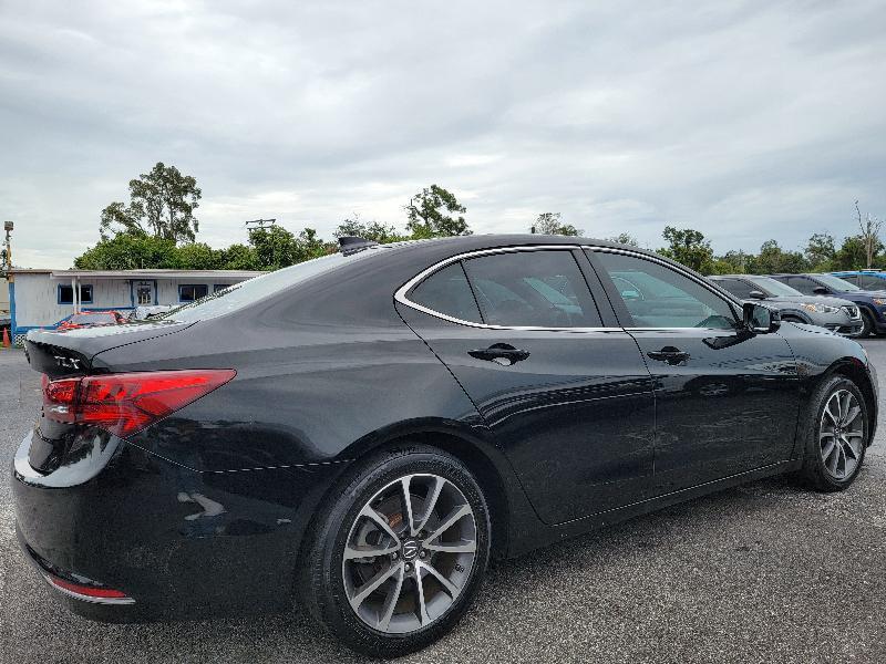 Acura TLX 2.4L FWD 2015