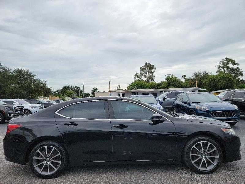 Acura TLX 2.4L FWD 2015