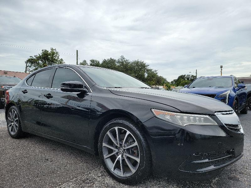 Acura TLX 2.4L FWD 2015
