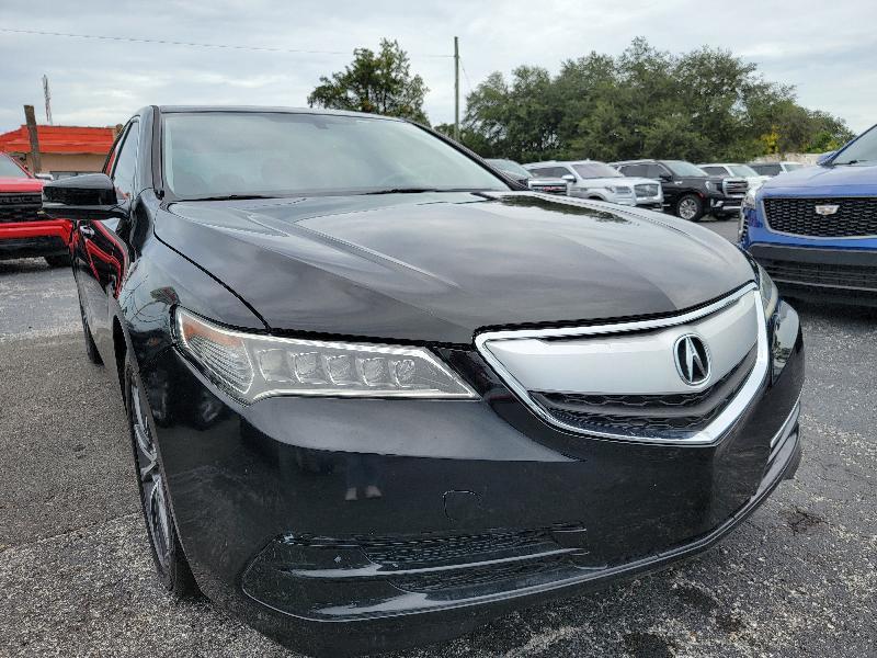 Acura TLX 2.4L FWD 2015