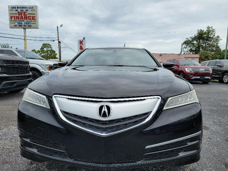 Acura TLX 2.4L FWD 2015