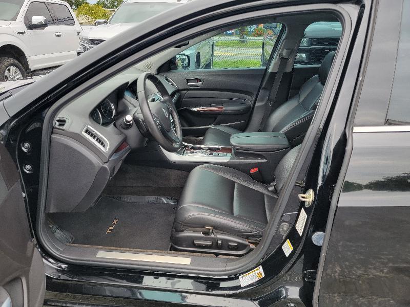 Acura TLX 2.4L FWD 2015